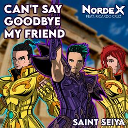 Album cover of Can't Say Goodbye My Friend (From 