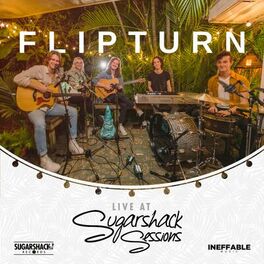 Album cover of Flipturn Live at Sugarshack Sessions