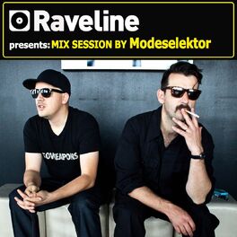 Album cover of Raveline Mix Session By Modeselektor