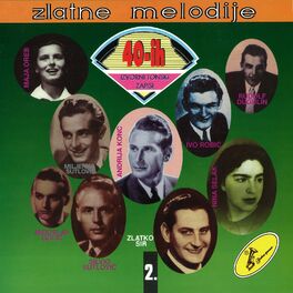 Album picture of ZLATNE MELODIJE 40-TIH 2.
