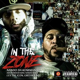 Album cover of In The Zone (feat. Lex The Icon & GreyHound)