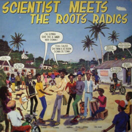 Album cover of The Scientist Roots Radics Conection