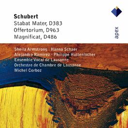 Album cover of Schubert: Stabat Mater, D. 383, Offertorium, D. 963 & Magnificat, D. 486