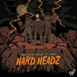Album cover of HARD HEADZ