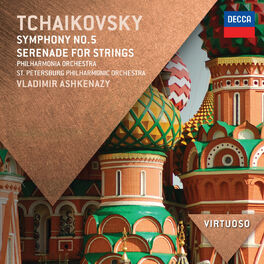 Album cover of Tchaikovsky: Symphony No.5; Serenade for Strings