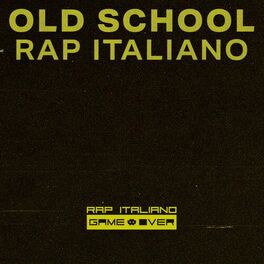 Album cover of RAP ITALIANO OLD SCHOOL HITS
