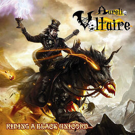Album cover of Riding a Black Unicorn...