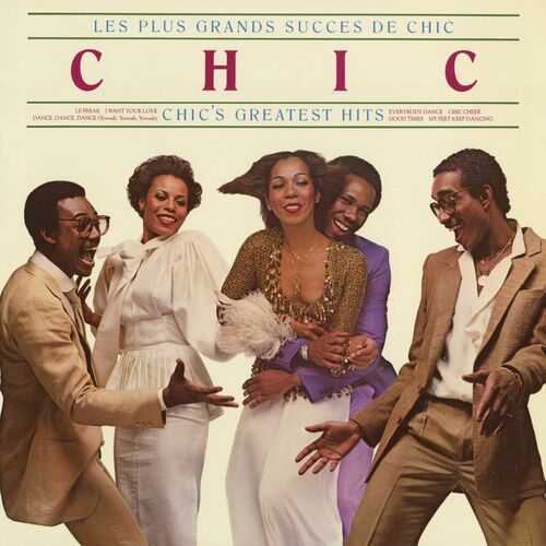 C'est Chic Album Cover, I want to pose like that lady!