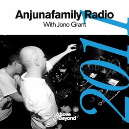 Album cover of Anjunafamily Radio 2011 with Jono Grant