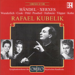 Album cover of Handel: Serse, HWV 40 (Sung in German)