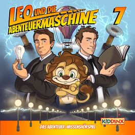 Album cover of Folge 7: Eine Schnitzeljagd durch Raum und Zeit Teil 1