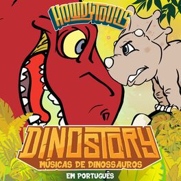 Album cover of Dinostory: Músicas de Dinossauros em Português