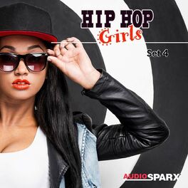Album cover of Hip Hop Girls, Set 4