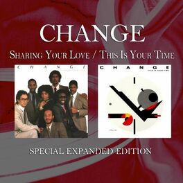 Album cover of Sharing Your Love / This Is Your Time (Special Expanded Edition)