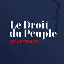 Album cover of Le droit du peuple (George Sand)