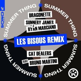 Album cover of Summer Thing (Les Bisous Remix)