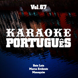 Album cover of Karaoke - Português, Vol. 67