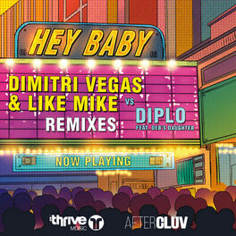 Album cover of Hey Baby (Remixes)