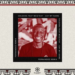 Album cover of Say My Name (Fernandez Remix)
