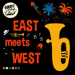 Album cover of East Meets West