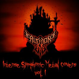 Album cover of Intense Symphonic Metal Covers, Vol. 1