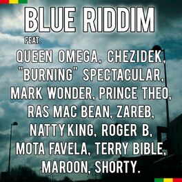 Album cover of Blue Riddim