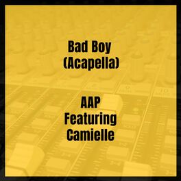 Album cover of Bad Boy (Acapella)