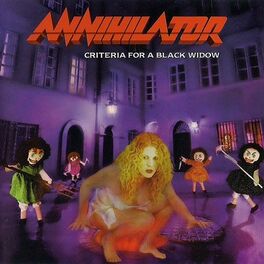 Album cover of Criteria for a Black Widow