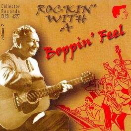 Album cover of Rockin' with a Boppin' Feel