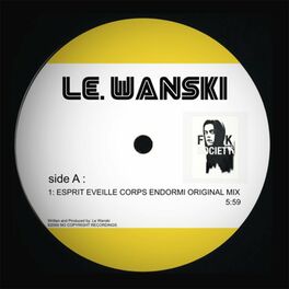 Album cover of Esprit Éveillé, Corps Endormi