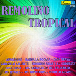 Album cover of Remolino Tropical
