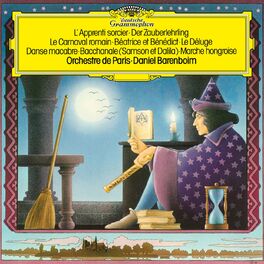 Album cover of Berlioz – Saint-Saëns – Dukas