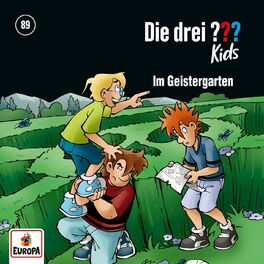 Album cover of Folge 89: Im Geistergarten