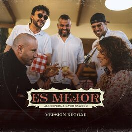 Album cover of Es Mejor (Versión Reggae)
