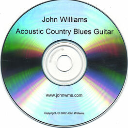 Album cover of Acoustic country Blues Guitar