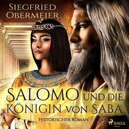 Album cover of Salomo und die Königin von Saba (Historischer Roman)