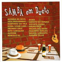 Album cover of Samba em Dueto