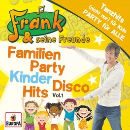Album cover of Familien Party Kinder Disco Hits