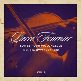Album cover of Suites pour violoncelle no. 1-6, BWV 1007-1012, vol. 2