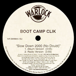 Album cover of Slow Down 2000 (No Doubt)