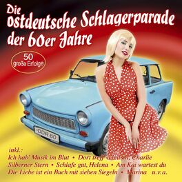 Album cover of Die ostdeutsche Schlagerparade der 60er Jahre