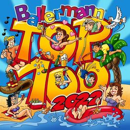 Album cover of Ballermann Top 100 - 2022