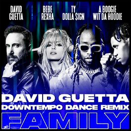 Album cover of Family (feat. Bebe Rexha, Ty Dolla $ign & A Boogie Wit da Hoodie) (David Guetta Downtempo Dance Remix)