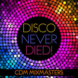 Album cover of Disco Never Died!