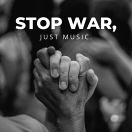 Album cover of STOP WAR, Just Music.