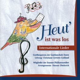 Album cover of Heut' ist was los - Internationale Lieder