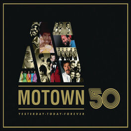 Album cover of Motown 50