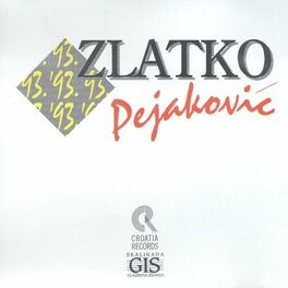 Album cover of Zlatko Pejaković '93