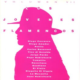 Album cover of Los Jóvenes Flamencos, Vol. 7