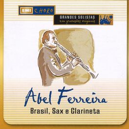 Album cover of Brasil, Sax E Clarineta